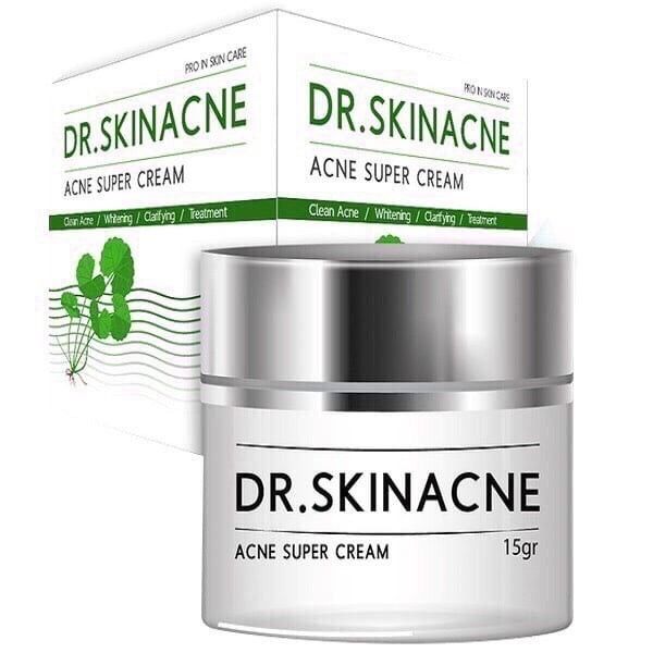 [Hcm]Kem Giảm Mụn Giảm Thâm Dr.skinacne Hủ Gọn 15Gram