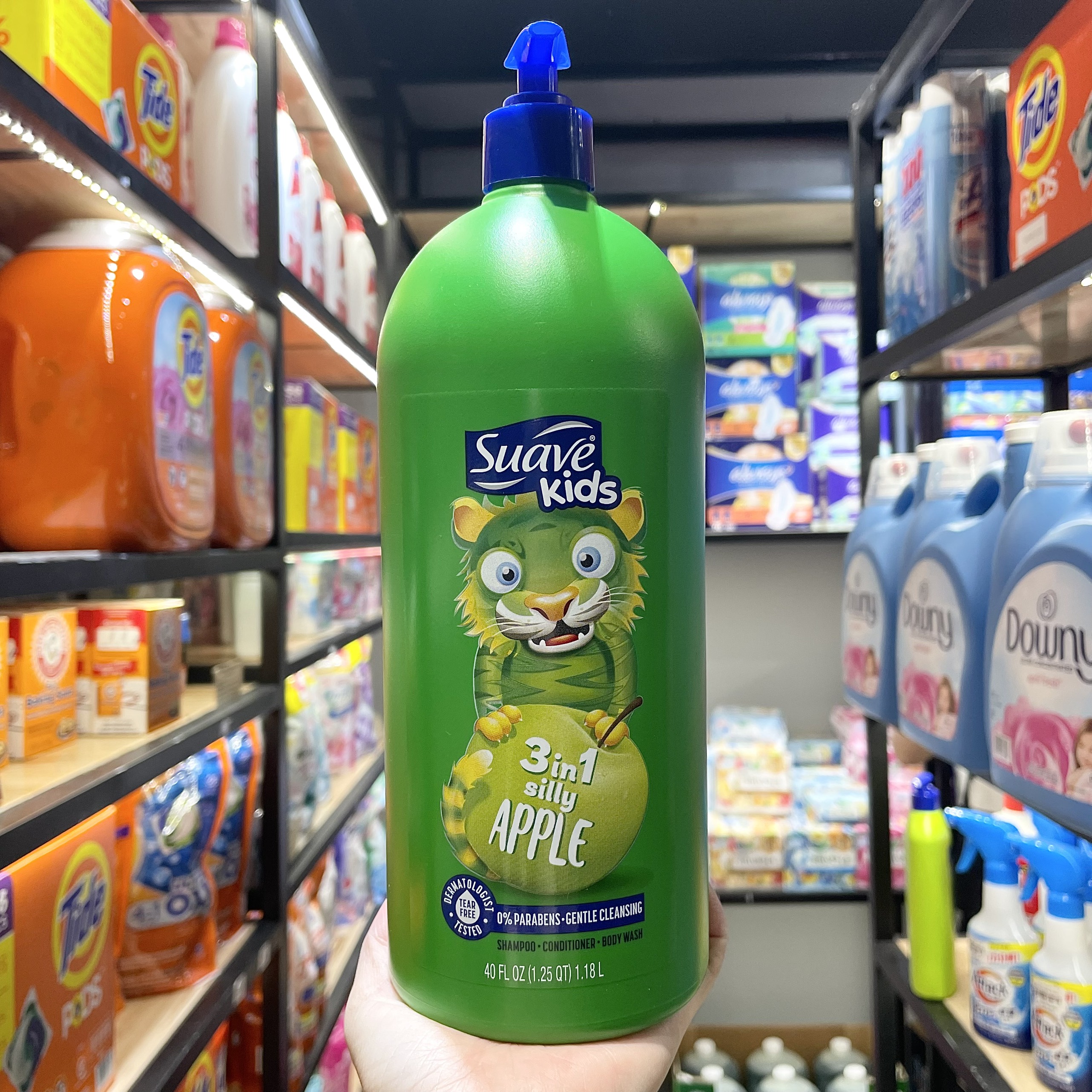 Sữa Tắm Suave Kids 3 In 1 Mỹ 532ml 1.18L Giúp Cho Làn Da Của Bé Luôn Mềm Mại Với Những Mùi Hương Trái Cây Tự Nhiên Thơm Mát