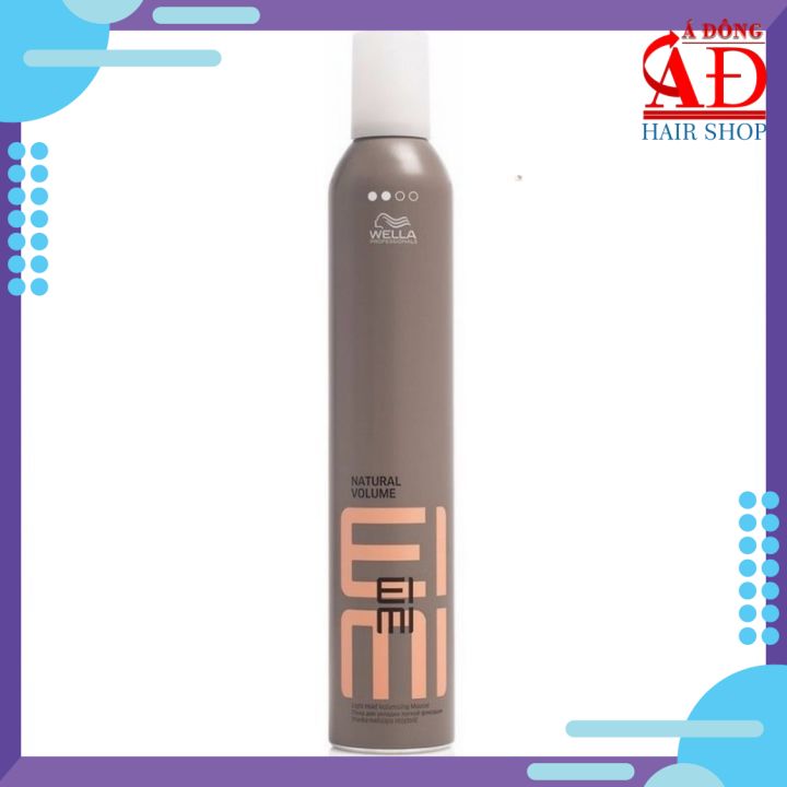 Mousse Tạo Độ Phồng Cho Tóc Wella Extra - Volume Eimi Strong Hold Volumizing 500Ml