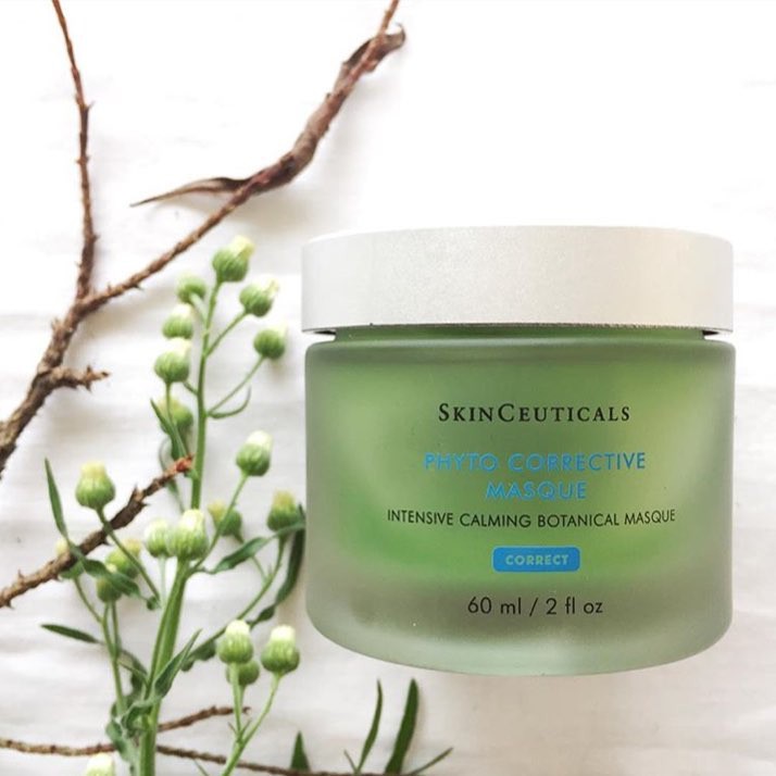 [Hcm]Mặt Nạ Phục Hồi Giảm Sưng Đỏ Kích Ứng Và Làm Dịu Da Skinceuticals Phyto Corrective Masque