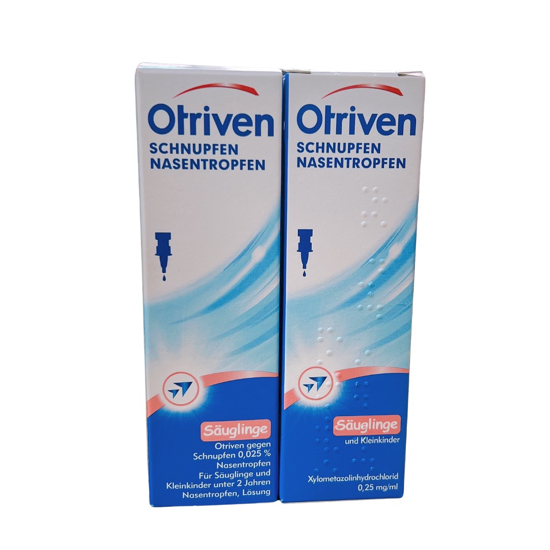 NHỎ MŨI OTRIVEN 0025% DẠNG XỊT