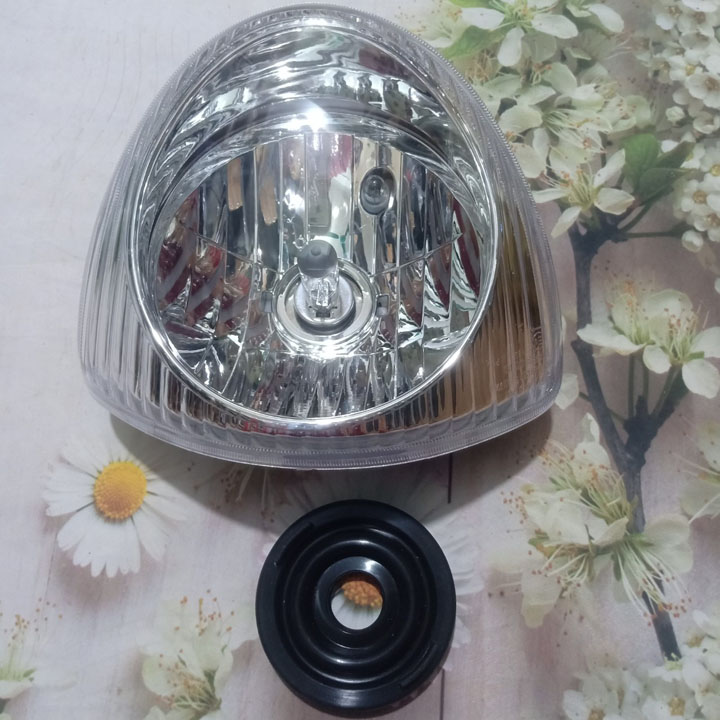 Choá đèn xe LIBERTY - bộ đèn pha xe máy Liberty  phụ tùng xe máy số 1