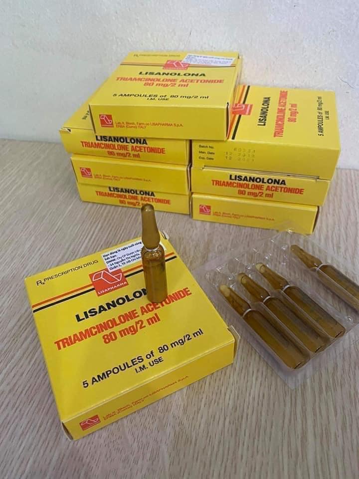 T.i.ê.m sẹo lồi  vàng Hàn Quốc 1 hộp 5 ống