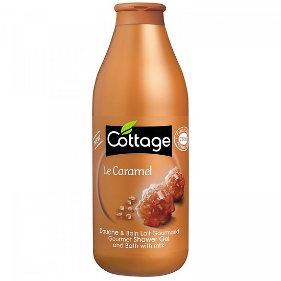 Sữa Tắm Dưỡng Ẩm Trắng Da Cottage 750Ml