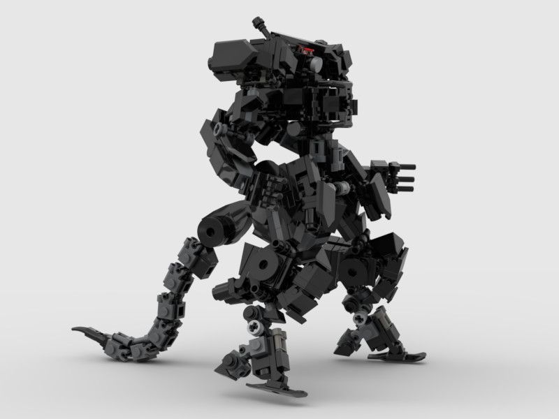Đồ chơi lắp ráp Non Lego Moc Robot Mech Venom ( Ráp sẵn )