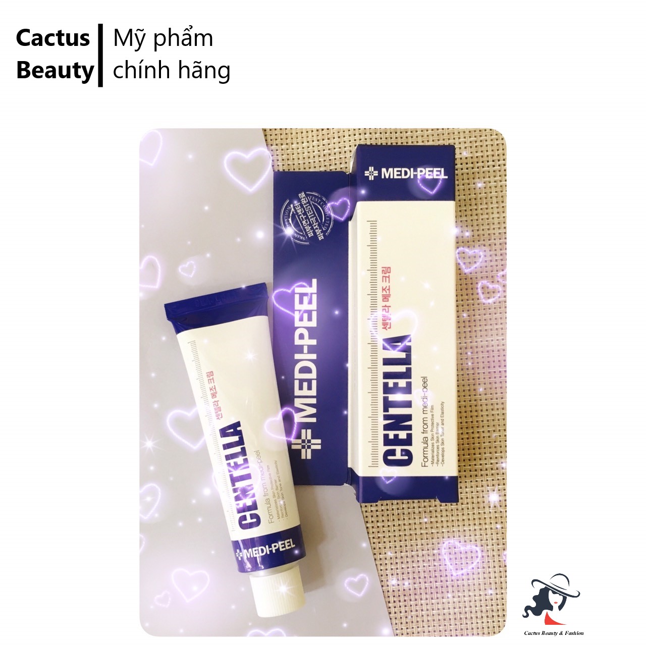 [Hcm]Kem Dưỡng Medipeel Centella Mezzo Cream 30Ml