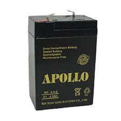 Bình ắc quy khô 6V 5Ah / 6V 4Ah / 12V 5Ah loại tốt - Điện Việt