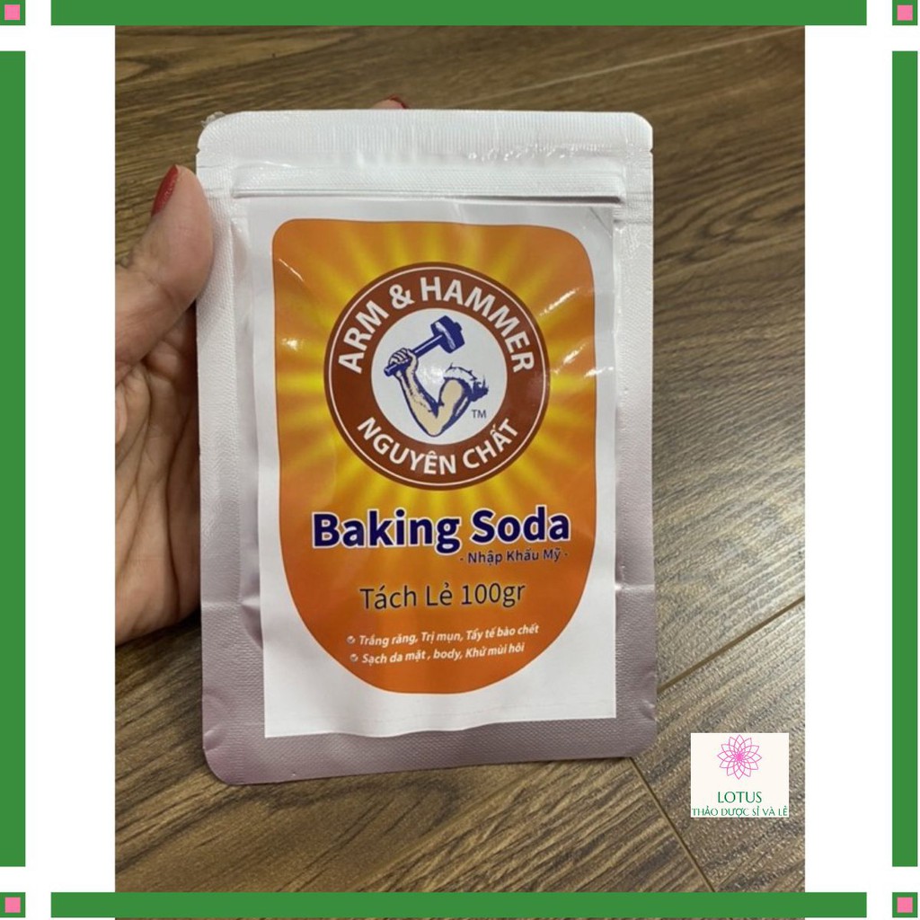 Baking soda 100gr