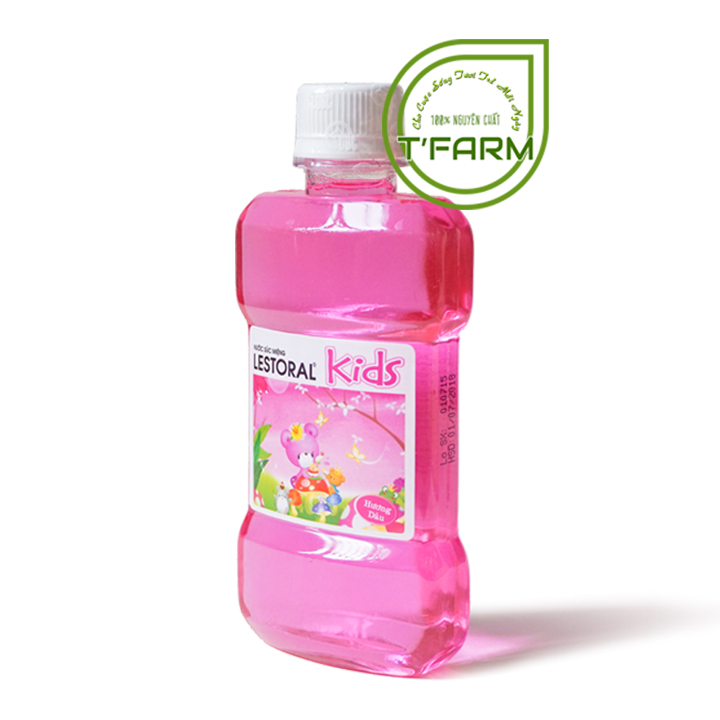 [Hcm]Nước Súc Miệng Kid 250Ml - Sản Phẩm Đã Được Sở Y Tế Chứng Nhận