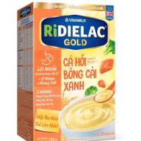 Bột Ăn Dặm Ridielac Gold Bổ Sung Vitamin Dưỡng Chất Giúp Bé Ăn Ngon Miệng 200g Đủ Vị - Bibomart