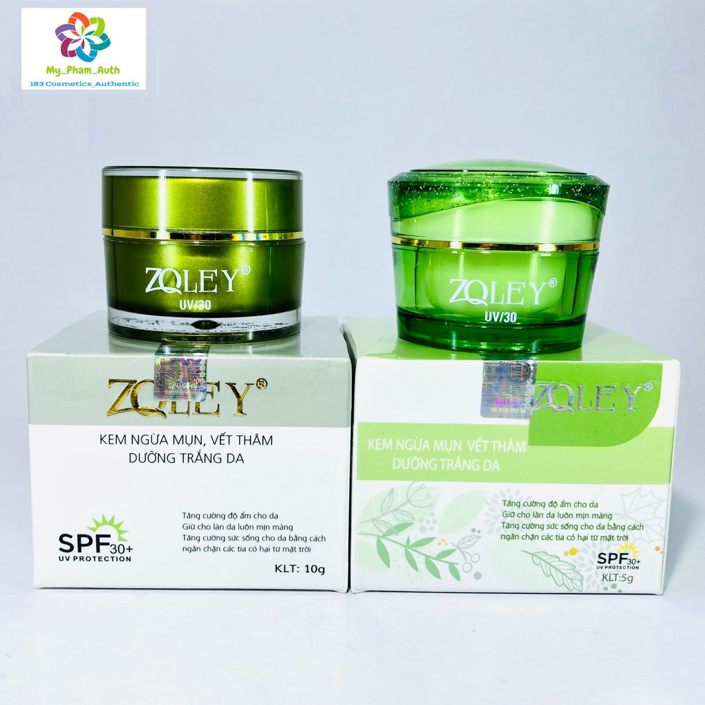 [Chính Hãng 100%] Kem Zoley Xanh (5Gram - 10Gram)