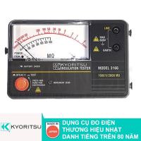 Đồng Hồ Đo Điện Trở Cách Điện Kyoritsu 3166 (1000V/2000Mω) Mega Ôm Mét