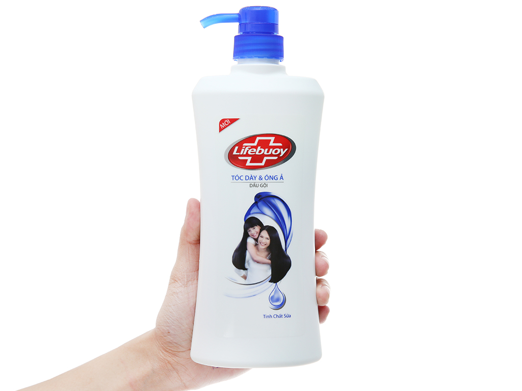 [Hcm]Dầu Gội Lifebuoy Tóc Dày Óng Ả 621Ml