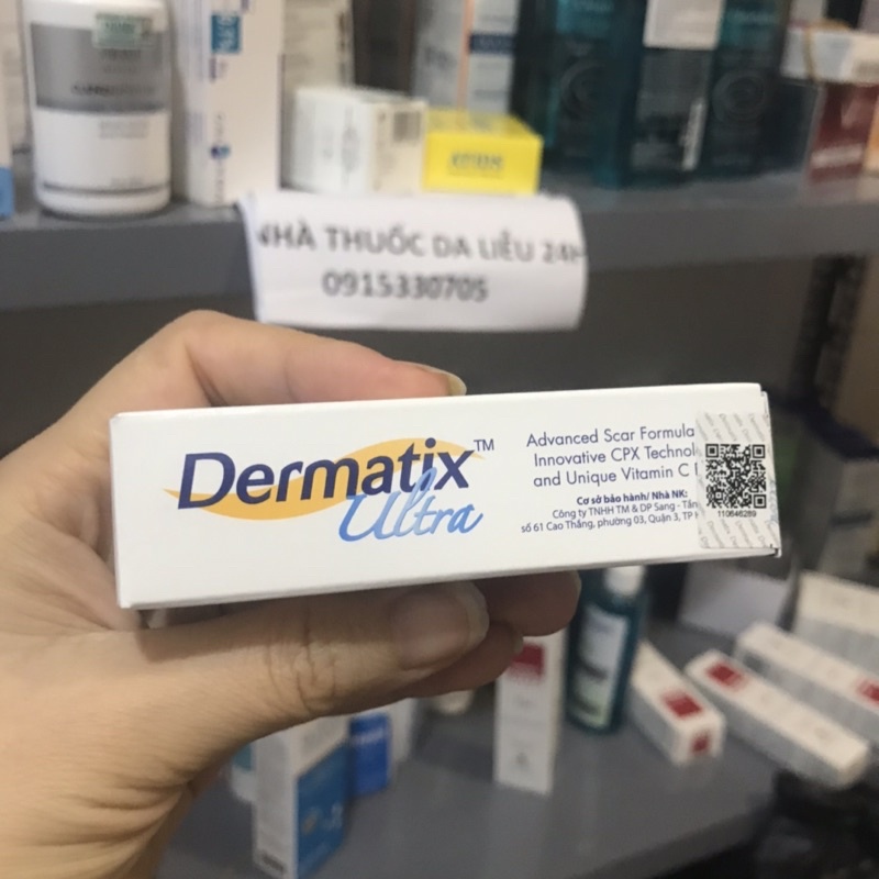 Dermatix Ultra Kem Làm Mờ Sẹo