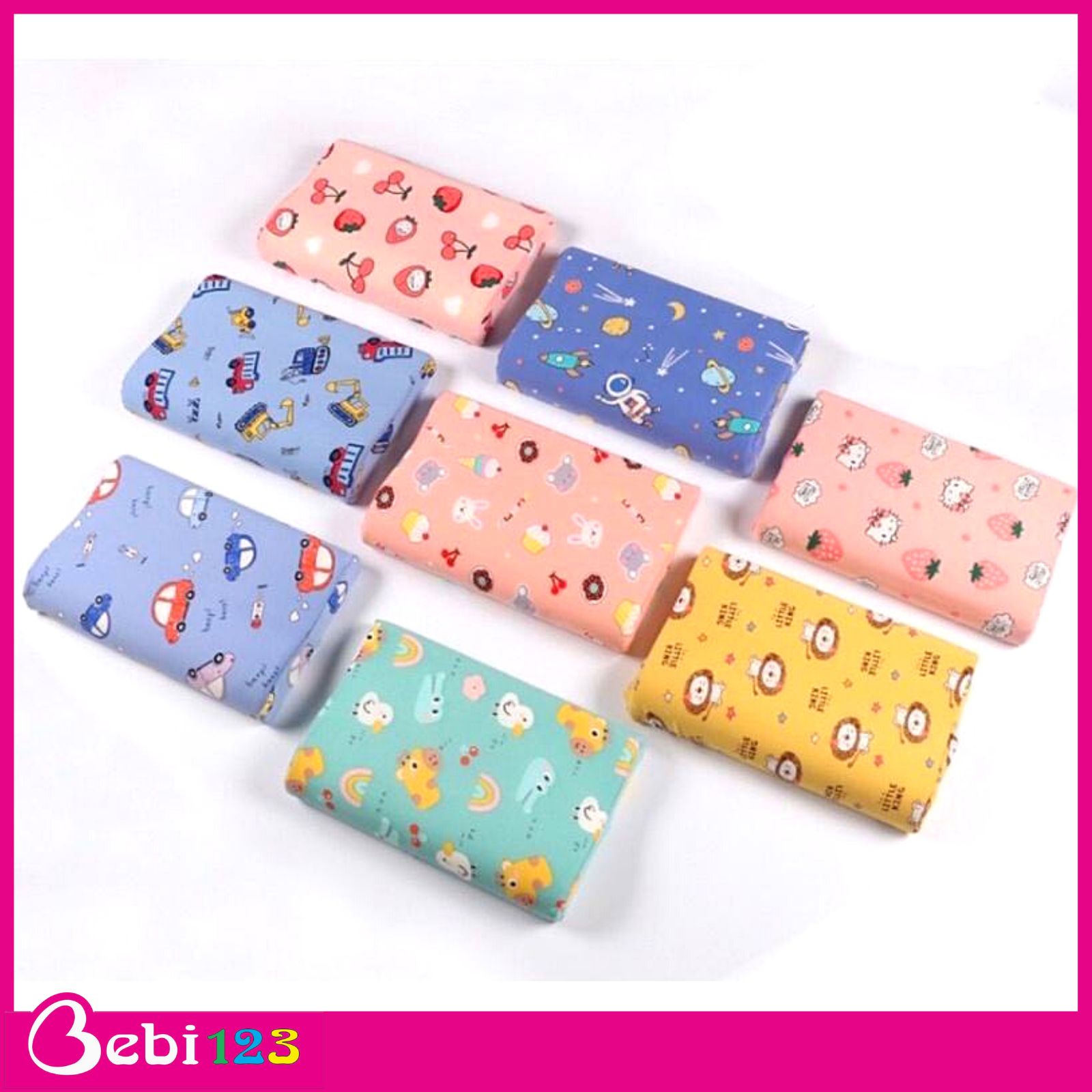 Gối cao su non cho bé MẦM NON gối mẫu giáo cho bé đi nhà trẻ