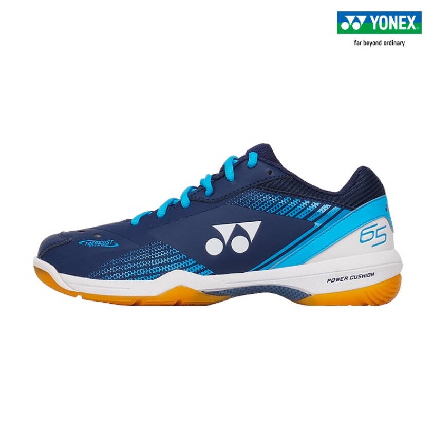 Giày cầu lông Yonex cao cấp chuyên nghiệp 65Z3 màu xanh dương dành cho cả nam và nữ mẫu mới