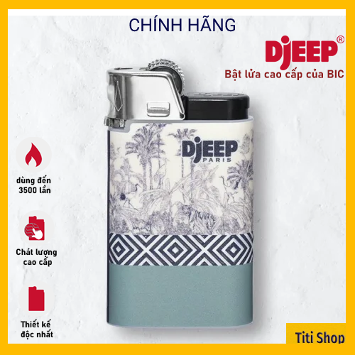 [CHÍNH HÃNG]  DJEEP  Bật lửa cao cấp của BIC 3