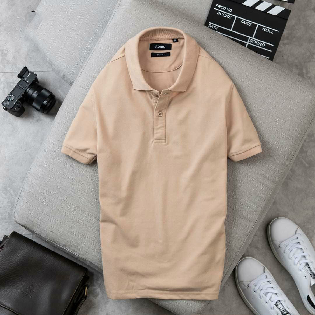 [Hoàn Tiền 15%] Áo Polo nam thun trơn cổ trụ cao cấp thiết kế phong cách thời trang màu sắc trẻ trun