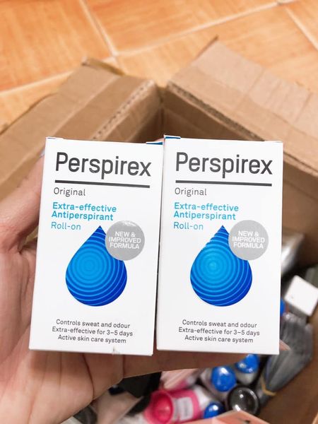 [Sỉ Lẻ Mỹ Phẩm Chính Hãng] Lăn Nách Perspirex Original (Xanh Biển) Lăn Khử Mùi Perspirex Original Là Sản Phẩm Tiền Đề Của Perspirex. Sản Phẩm Đã Được Hàng Triệu Người Trên Thế Giới Đánh Giá Cao