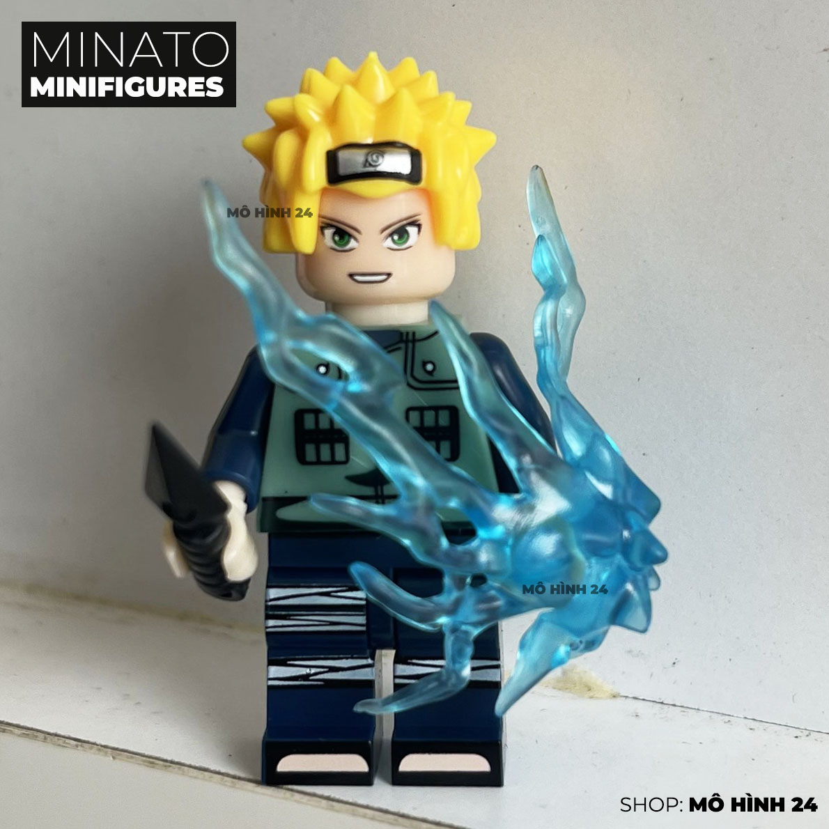 [BÁN LẺ] MÔ hình nhân vật anime Naruto Mini Figure minifigures itachi jiraiya minato akatsuki kakash