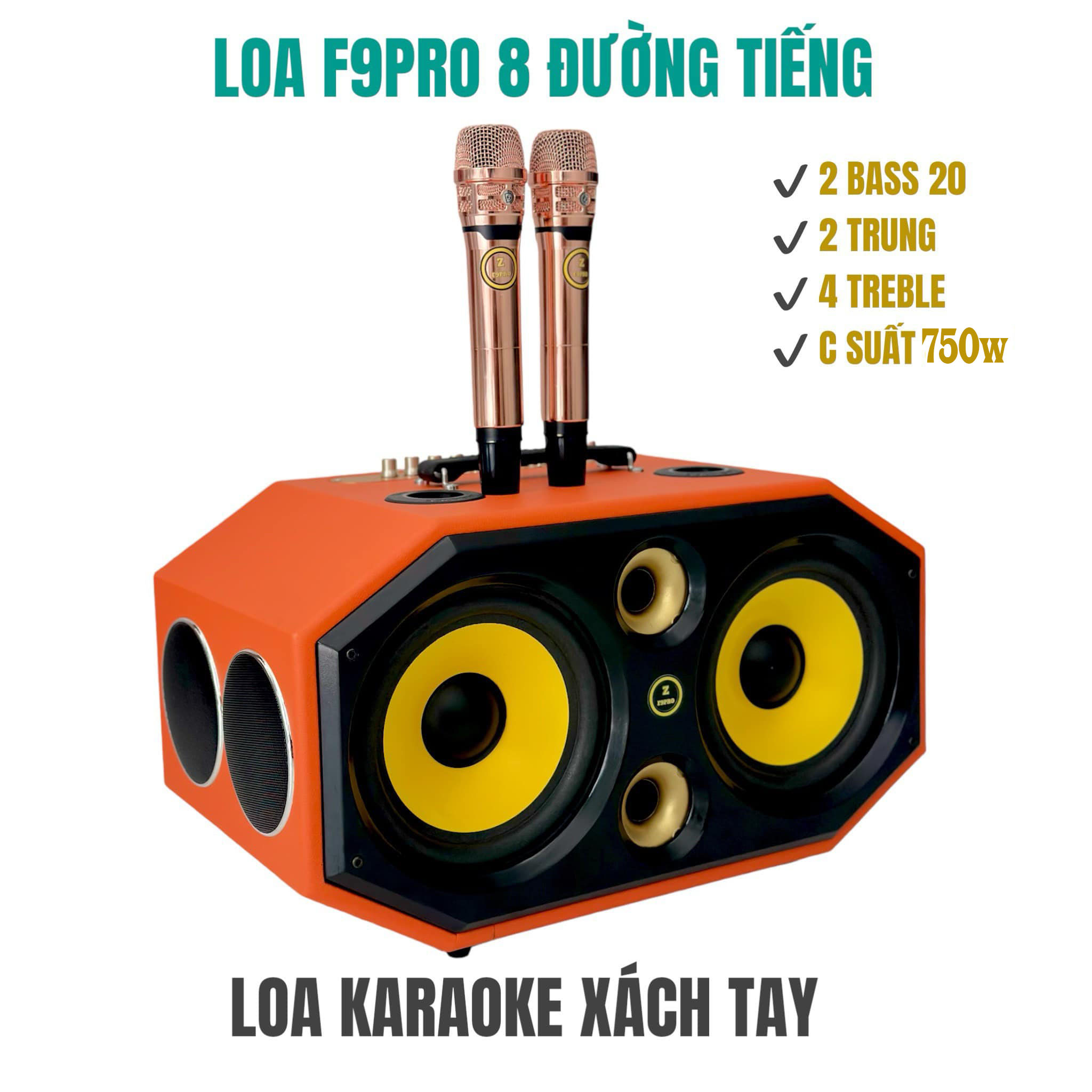 Top 5 Loa Bose Hát Karaoke Hot, Loa Bose F9 Pro Max 8 Đường Tiếng, Kết Nối Bluetooth Hiện Đại, Dễ Dàng Sử Dụng, Loa Vỏ Gỗ Bọc Da, Có Tay Xách Âm Thanh Khủng, Bảo Hành 1 Năm.