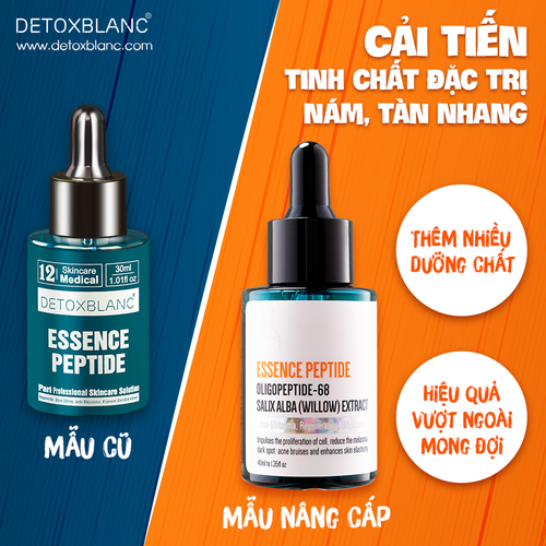 Serum loại bỏ nám tan nhan detox blanc