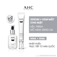 Bộ đôi Tinh chất Serum + Kem mắt cho mặt mờ nám sáng da PROSHOT GLUTA-CTIVATION BRIGHT 3 40ML + 30ML