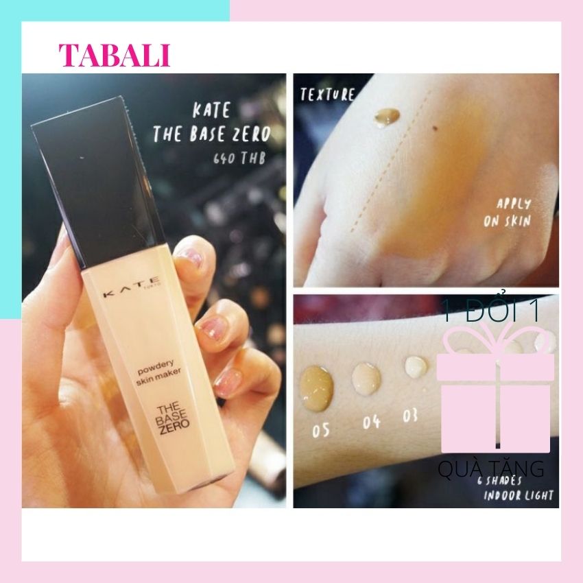 FREESHIP-[AUTH] -Kem nền Kate Tokyo (ĐÁNH NHƯ KHÔNG)(HÀNG NỘI ĐỊA NHẬT)