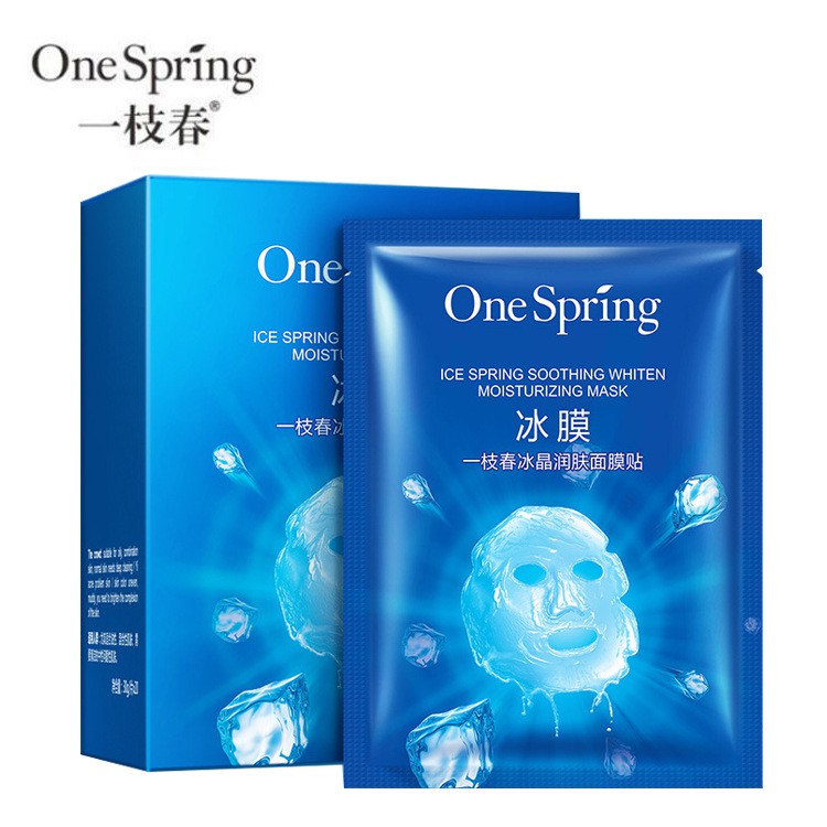 [Hcm]Mặt Nạ Đá Băng Hydra Smoothing Skin Ice Membrane