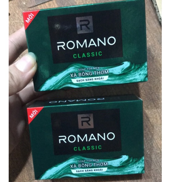 Combo 2 Xà Phòng Romano Classic