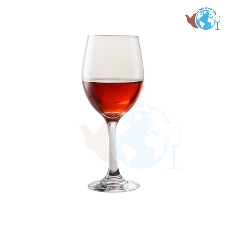 Ly uống rượu vang 230ml ly thuỷ tinh cao cấp trắng trong (3965)