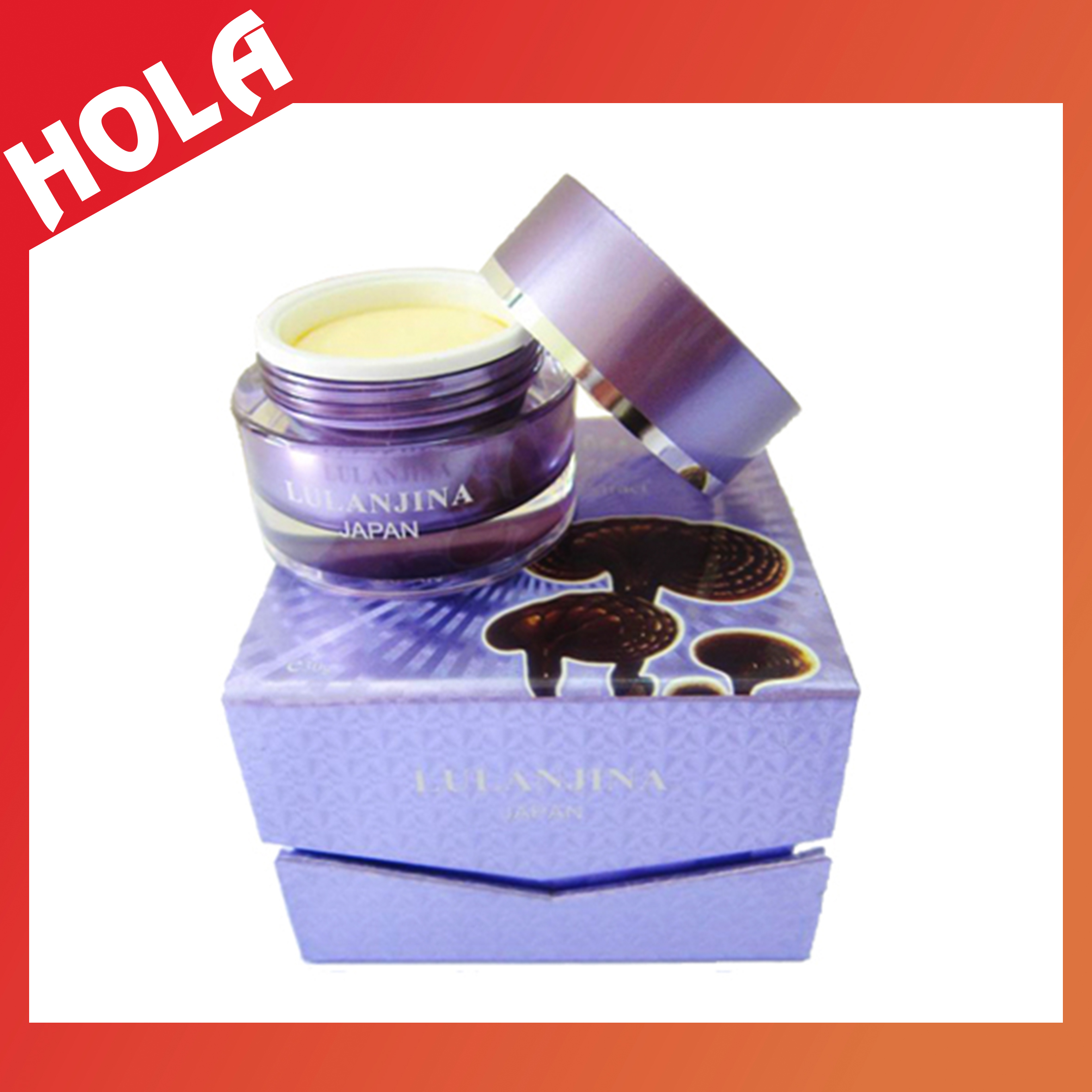 [CHÍNH HÃNG] Kem nám linh chi tím Lulanjina mỹ phẩm mờ nám tàn nhang và dưỡng trắng da mỹ phẩm Lulanjina.