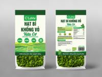 Hạt Bí Hữu Cơ Clavie Organic Pumpkin Seeds
