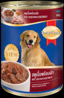 [ĐỦ 9 VỊ] Pate Cho Chó SmartHeart Lon 400g - [Nông Trại Thú Cưng]