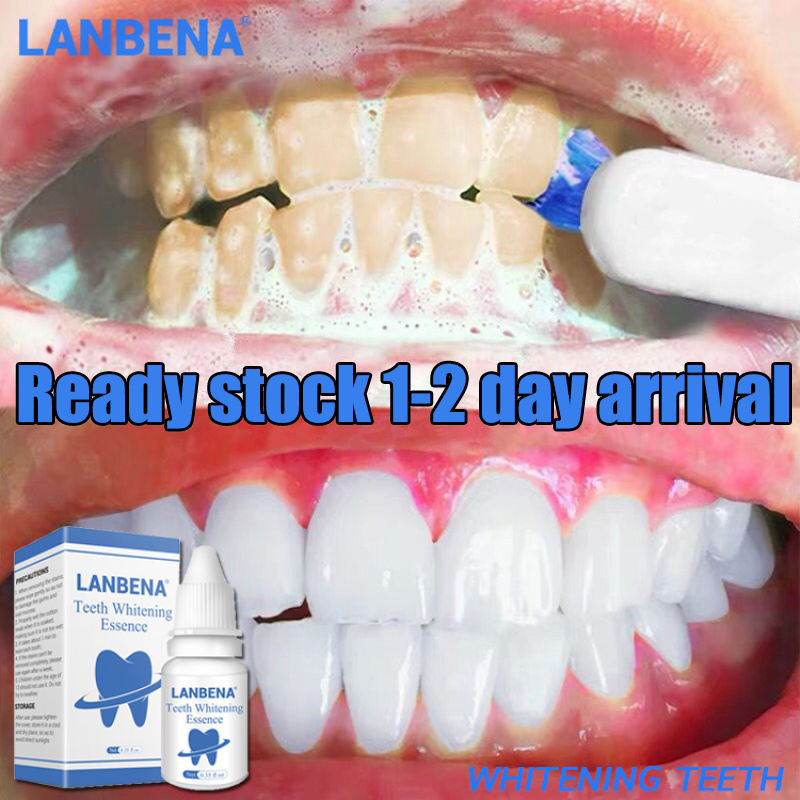 [HCM]LANBENA TRẮNG RĂNG Teeth Clean Spot Cleaning LÀM SẠCH RĂNG Teeth Whitening TRẮNG RĂNG Teeth White Intensive Whitening Treatment