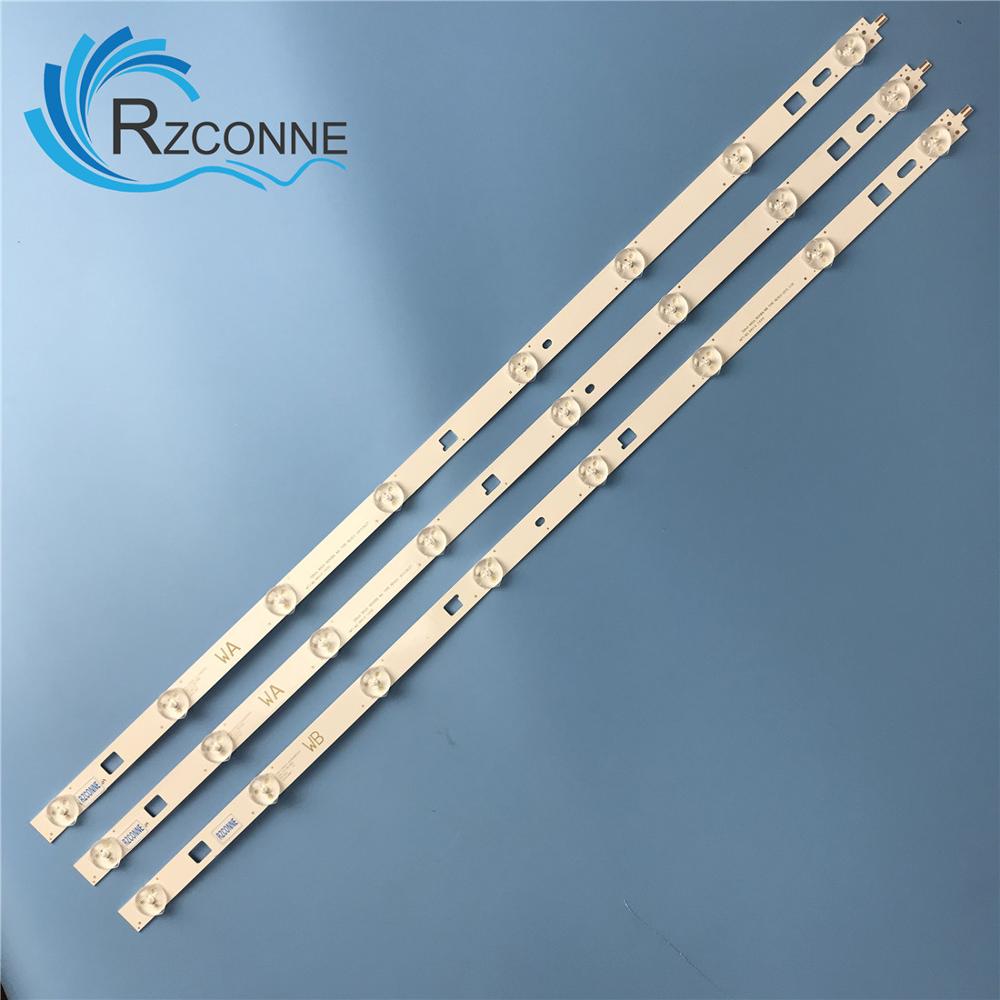 Sony 32R410 (59cm) - Bộ 3 thanh 8 led cho tivi Sony 32R410B và các dòng tương tự #XY104