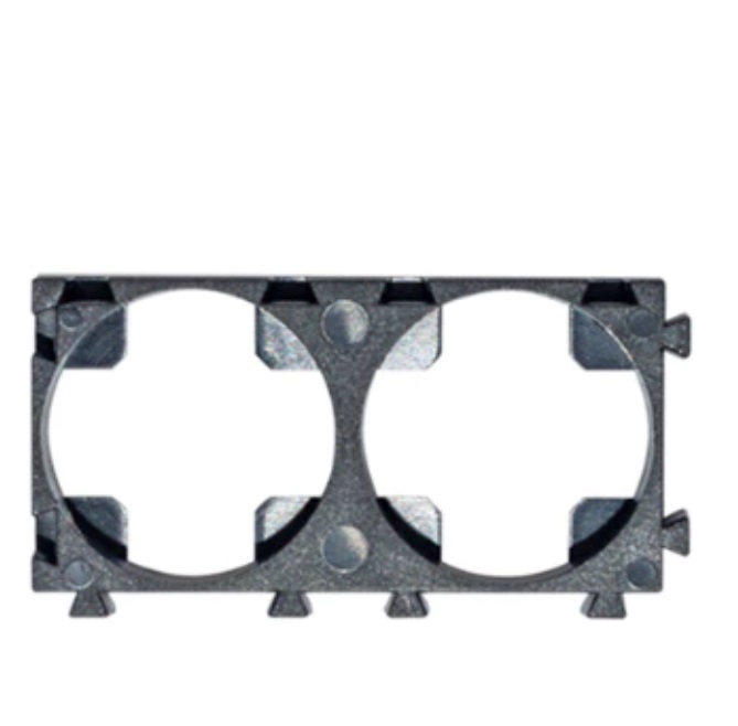 Giá đỡ an toàn chống rung pin 18650-21700-26650-32650-32140-33140: 1P-2P-3P đế ghép cell pin 18650-2