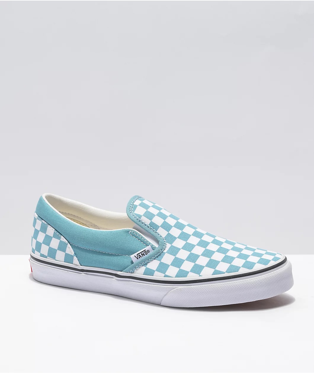 Giày Vans chính hãng Slip On Checkerboard Delphinium Blue