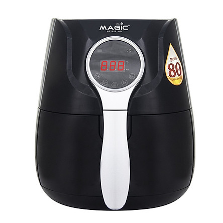 Nồi chiên không dầu Sản Xuất Thái Lan Magic Eco AC-100 ( Dung Tích Lớn 4.5L) - Hàng Chính Hãng Thanh Lý