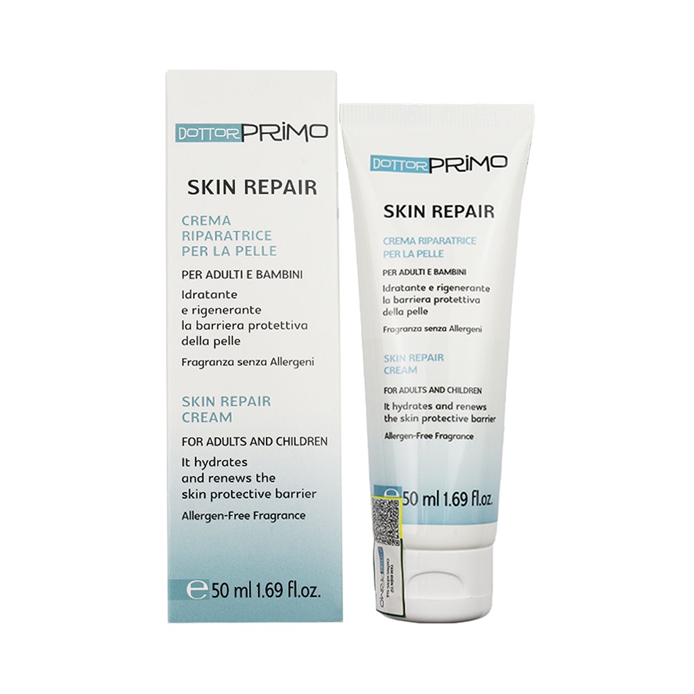 Kem Bôi Chàm Và Da Cơ Địa Dottorprimo Skin Repair 50Ml