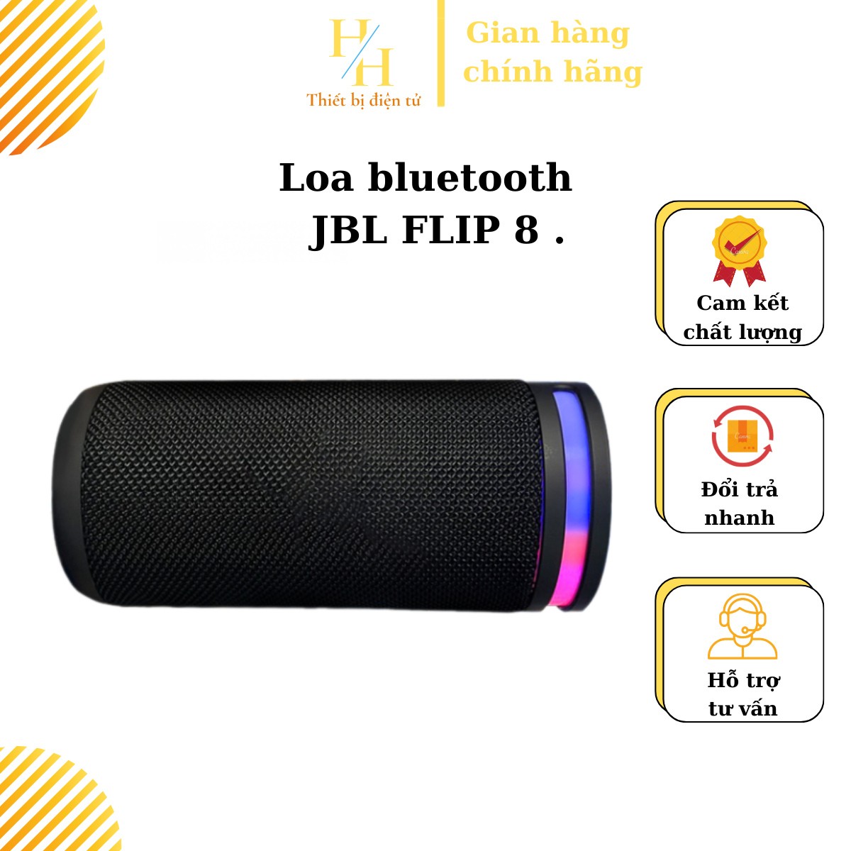 Loa Bluetooth JBL FLIP 8 Loa Di Động JBL Thiết Kế Nhỏ Gọn Thuận Kiện khi Đi Du Lịch Dã Ngoại  Âm Bass Cực Đỉnh Âm Thanh Chân Thực Chống Nước IPX7