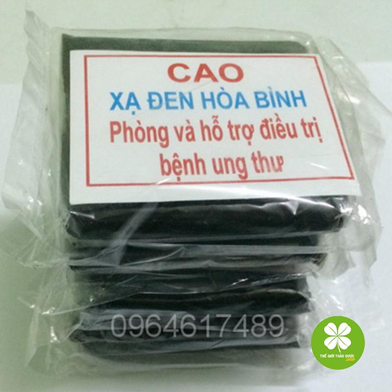 Cao xạ đen Hòa Bình (100gram) - TD102