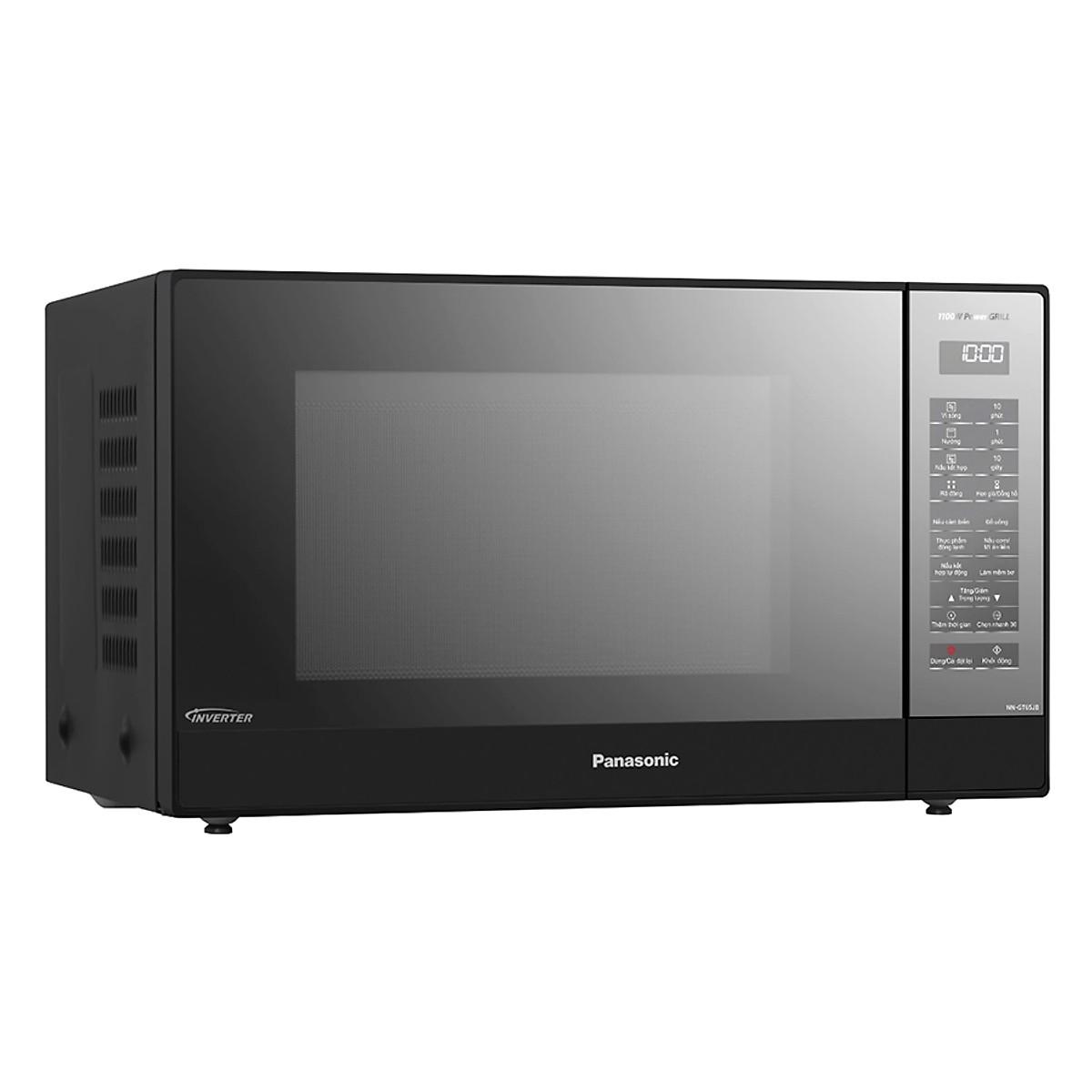 Lò Vi Sóng Panasonic NN-GT65JBYUE 31 Lít Có Nướng, Đen