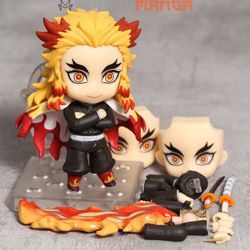 Mô hình Nendoroid 1541 Viêm trụ Rengoku Kyoujurou Kimetsu No Yaiba Thanh gươm diệt quỷ cứu nhân Tanj