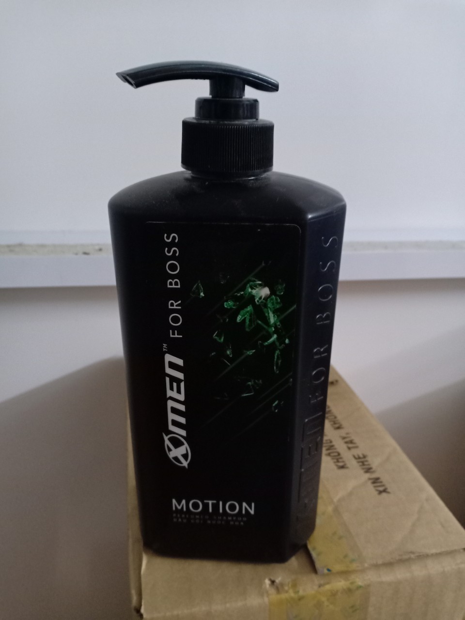 Dầu Gội Xmen For Boss Motion 650Ml (Xanh)