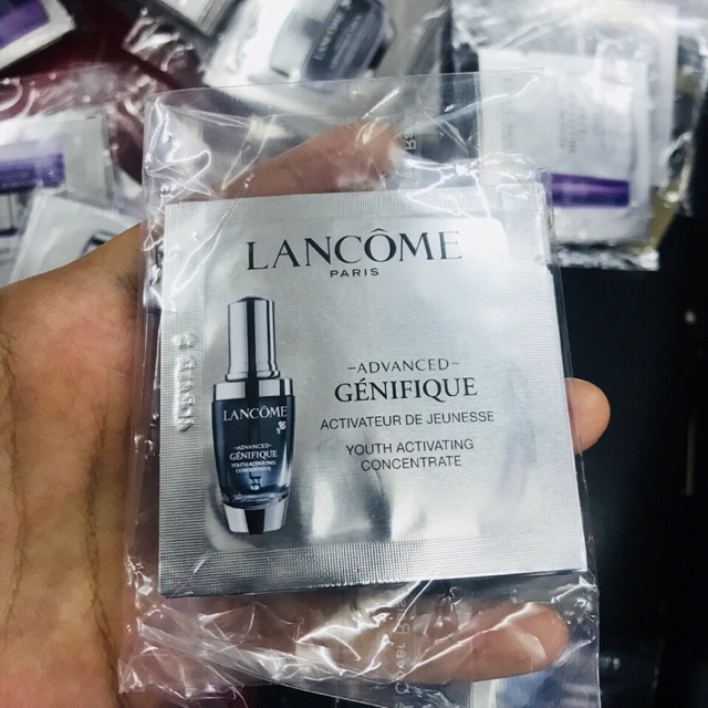 Combo 10/20/30/40 Sample Tinh Chất Trẻ Hoá Da Lancome Genifique ( Store)