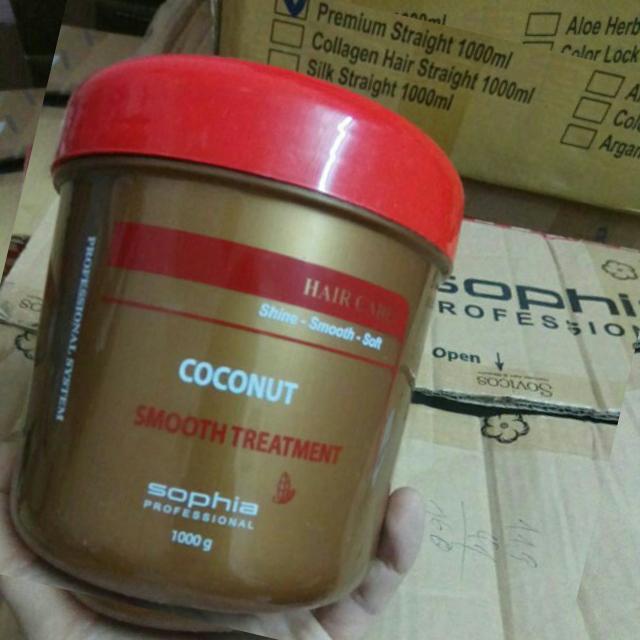 Hấp Dầu Siêu Mượt Coconut Smooth Treatment Hàn Quốc 1000Ml