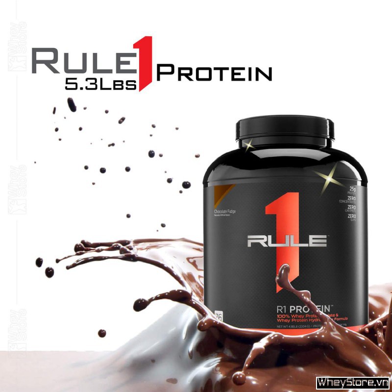 Rule 1 Whey Protein Isolate - Thực Phẩm Bổ Sung Dinh Dưỡng Thể Thao Thể Hình