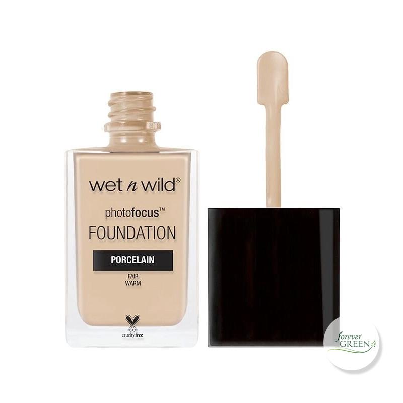 Kem Nền Wet N Wild Photofocus Foundation 30Ml Tone Mc219