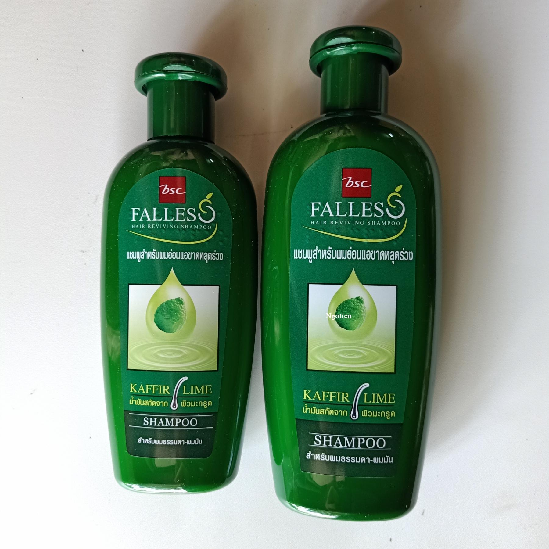 Dầu Gội Bưởi Trị Rụng Tóc Falles 300Ml $ 180Ml